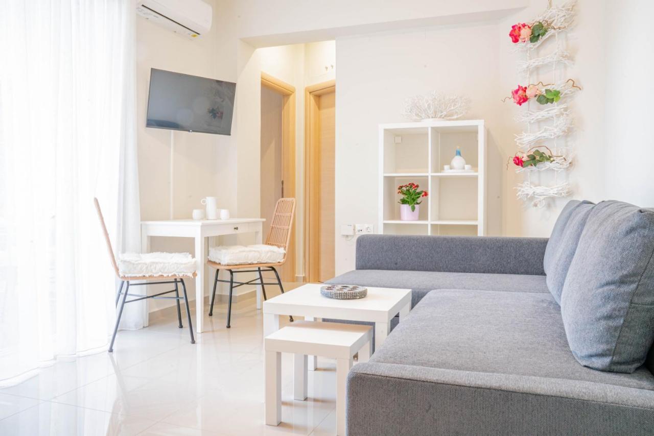 Nufaro Apartments - Rethymno City Center ภายนอก รูปภาพ