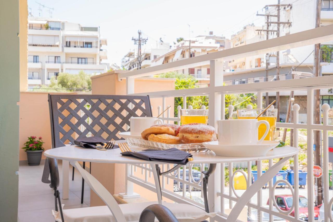 Nufaro Apartments - Rethymno City Center ภายนอก รูปภาพ
