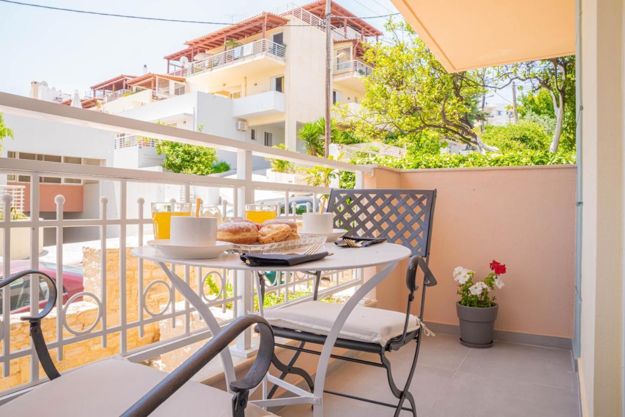 Nufaro Apartments - Rethymno City Center ภายนอก รูปภาพ