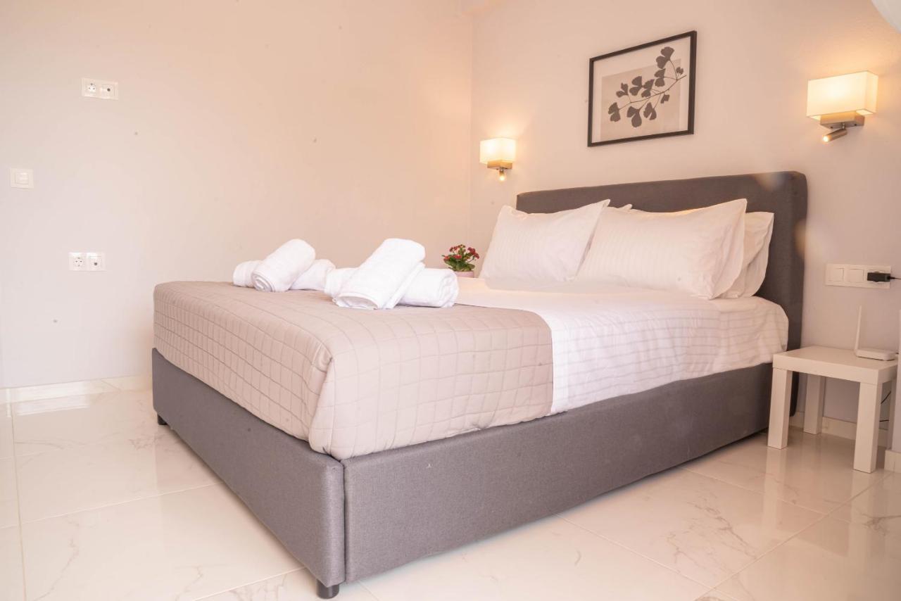Nufaro Apartments - Rethymno City Center ภายนอก รูปภาพ