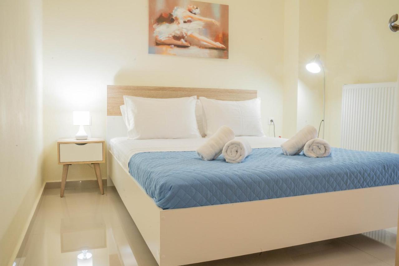 Nufaro Apartments - Rethymno City Center ภายนอก รูปภาพ