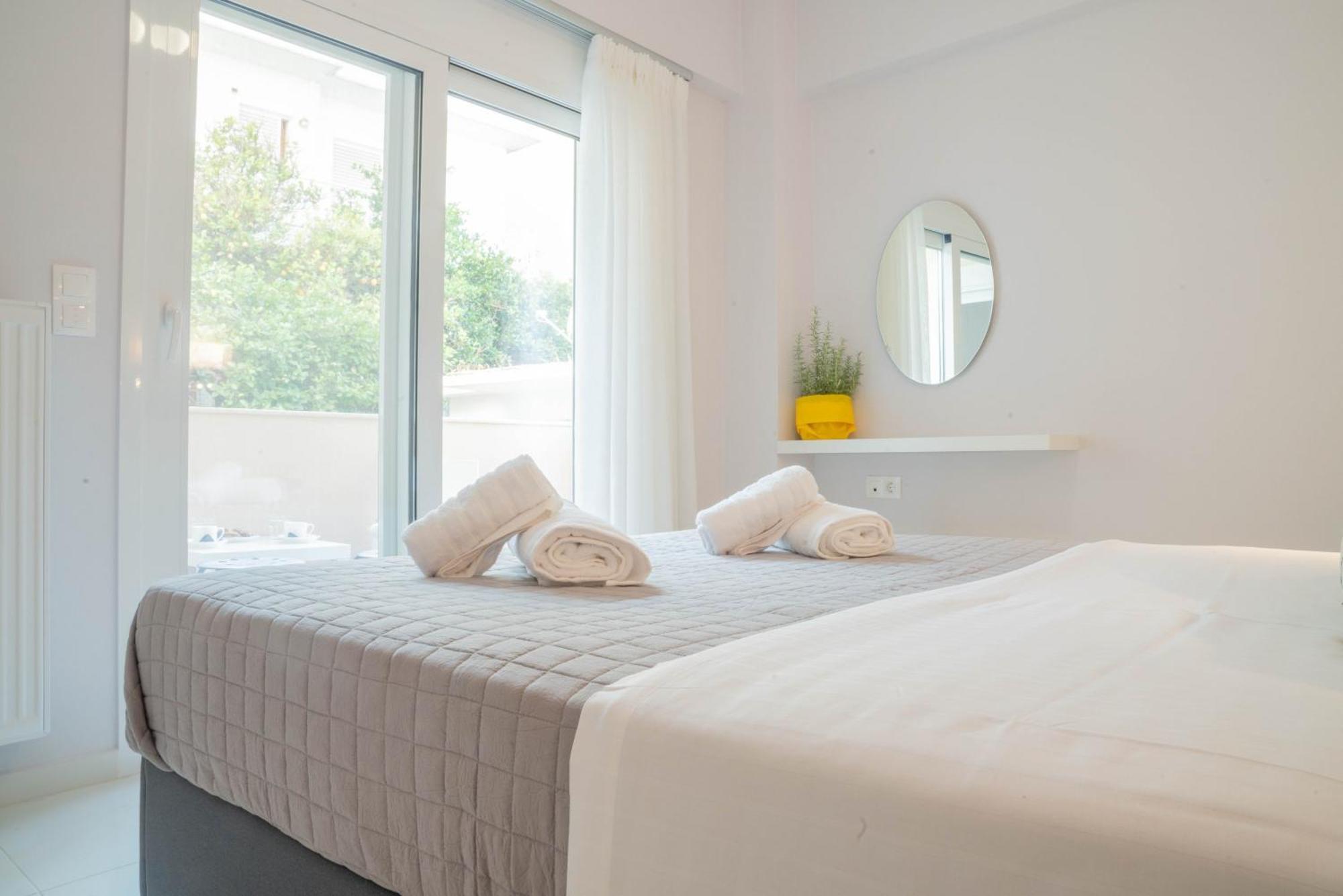 Nufaro Apartments - Rethymno City Center ภายนอก รูปภาพ