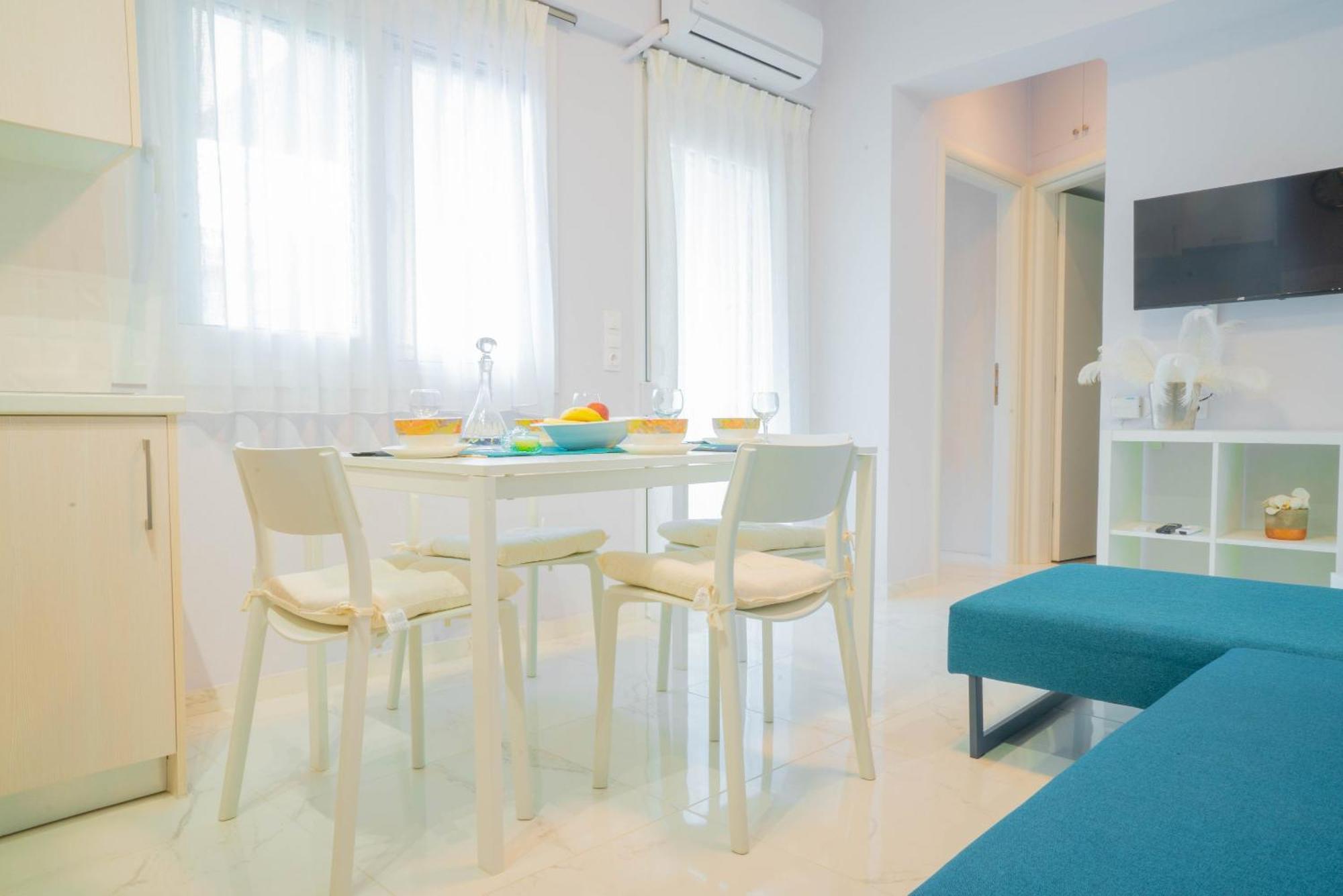 Nufaro Apartments - Rethymno City Center ภายนอก รูปภาพ