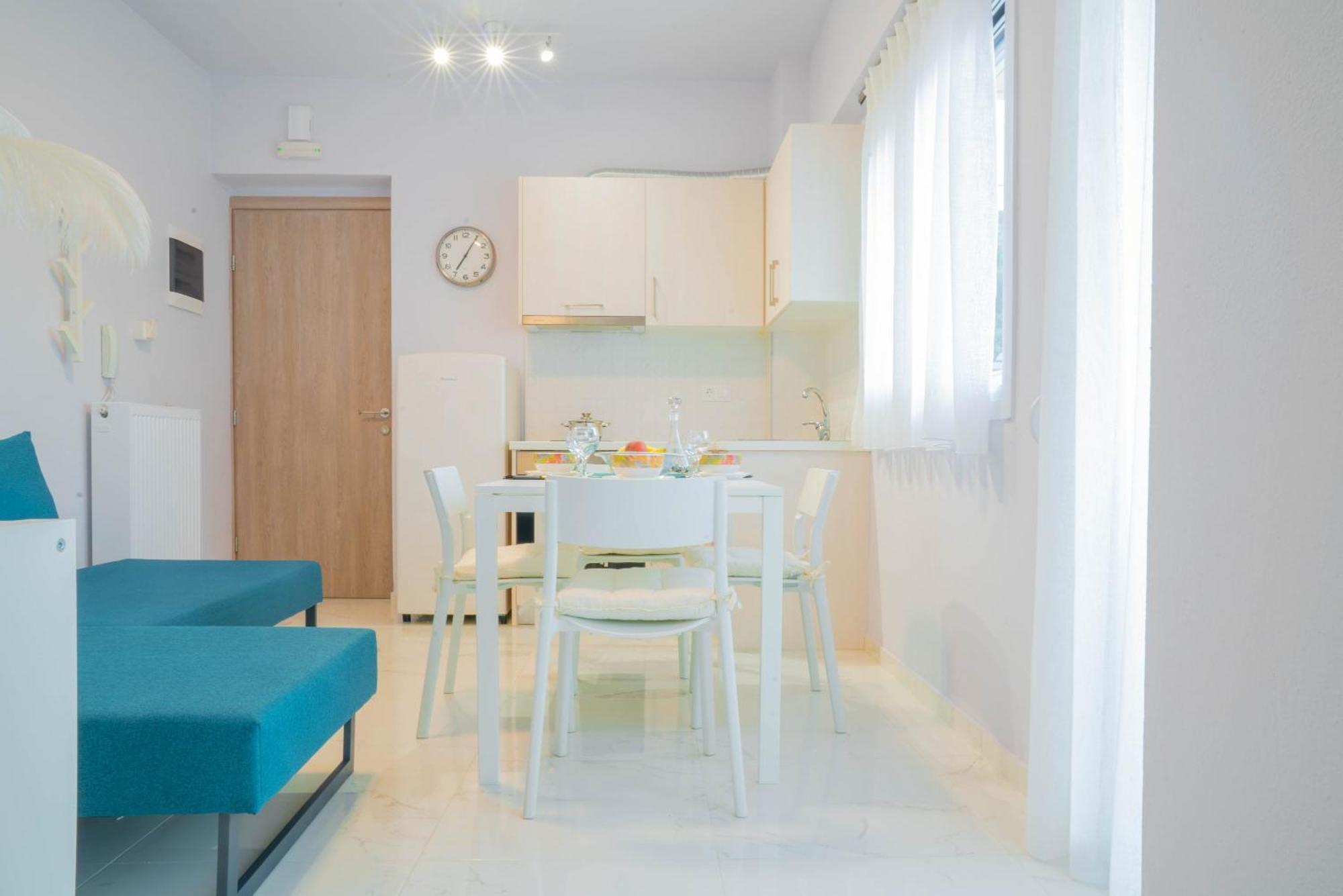 Nufaro Apartments - Rethymno City Center ภายนอก รูปภาพ