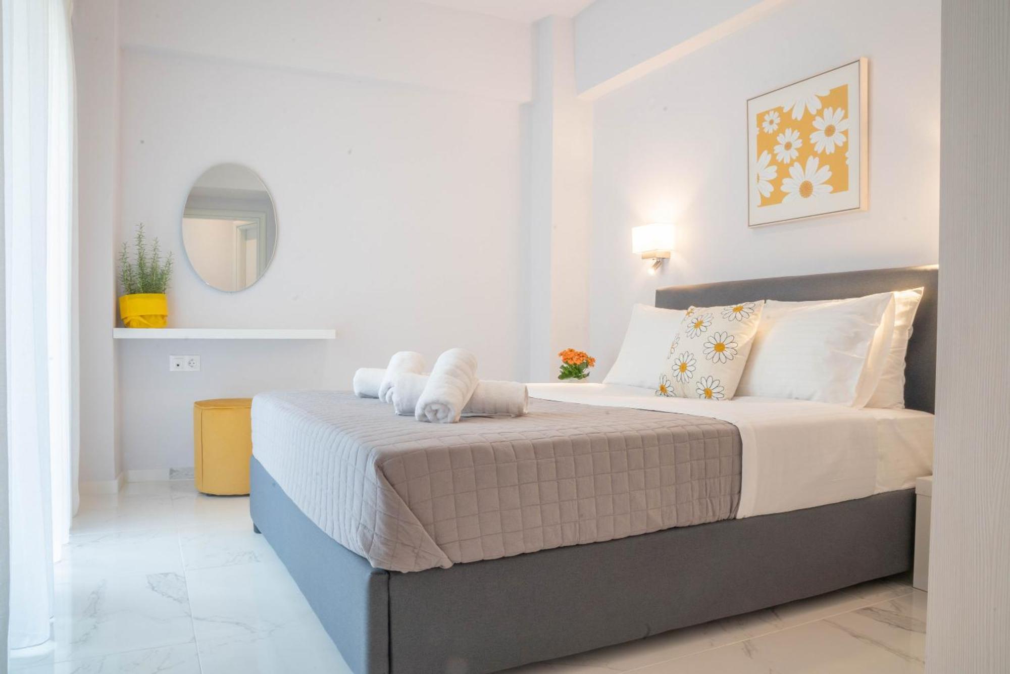Nufaro Apartments - Rethymno City Center ภายนอก รูปภาพ
