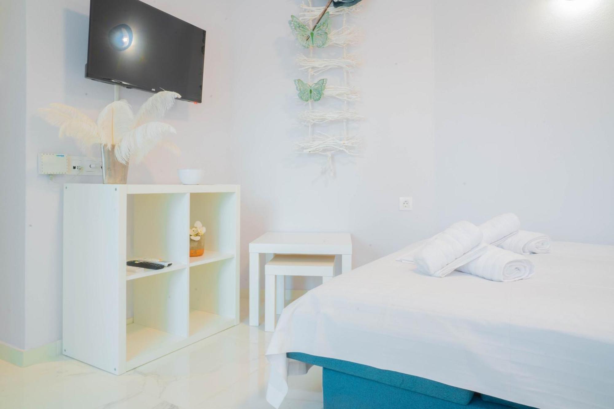 Nufaro Apartments - Rethymno City Center ภายนอก รูปภาพ