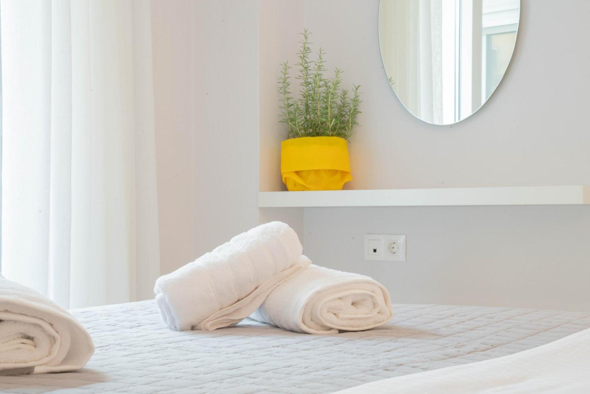 Nufaro Apartments - Rethymno City Center ภายนอก รูปภาพ