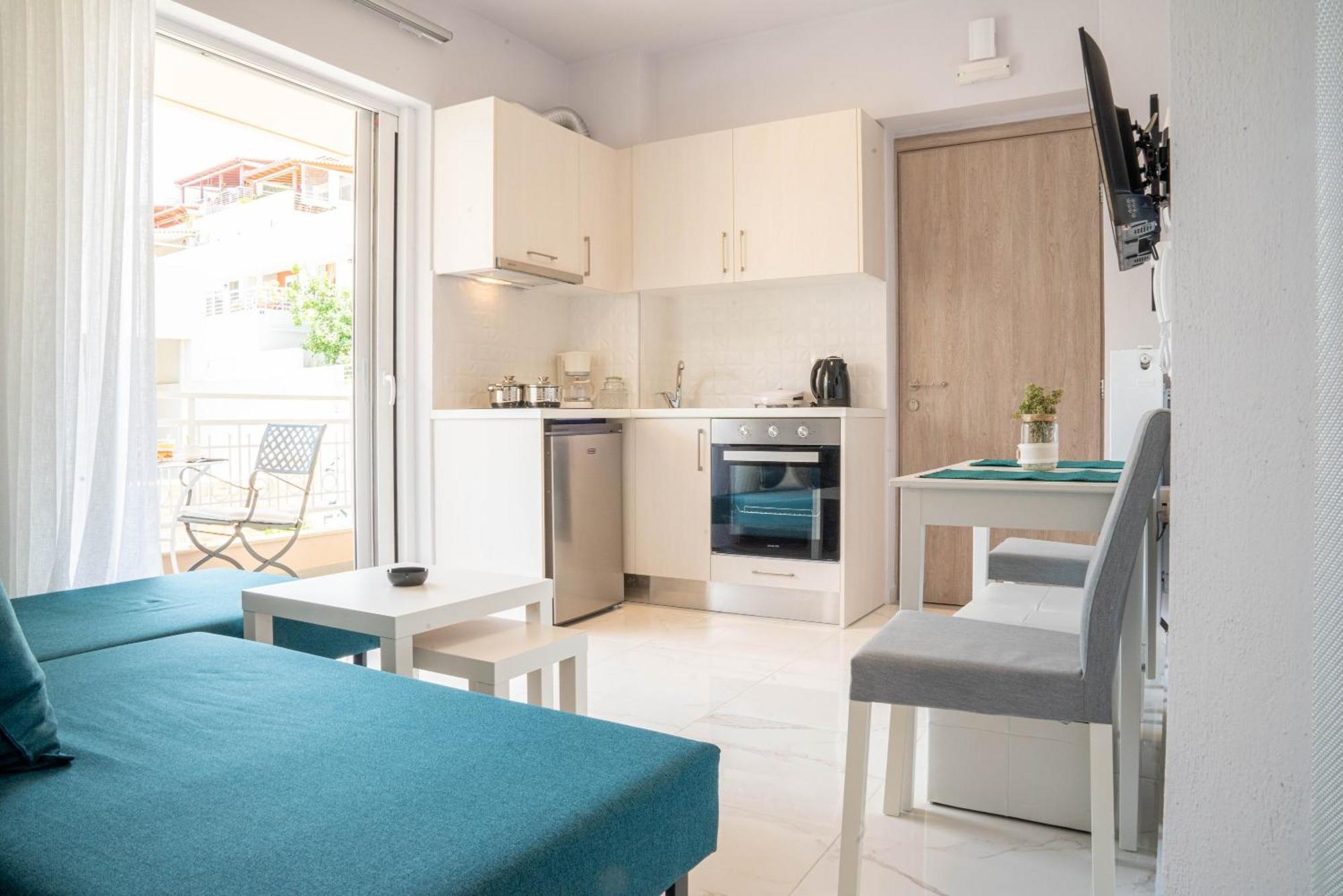 Nufaro Apartments - Rethymno City Center ภายนอก รูปภาพ