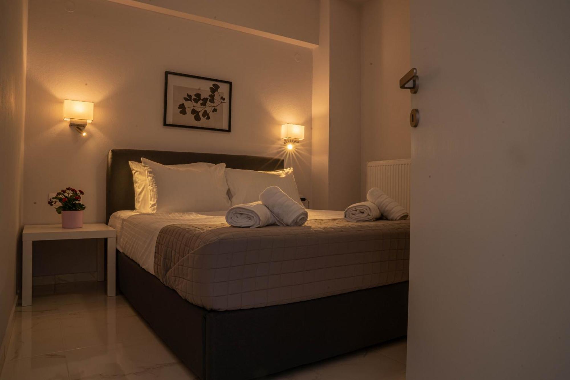Nufaro Apartments - Rethymno City Center ภายนอก รูปภาพ
