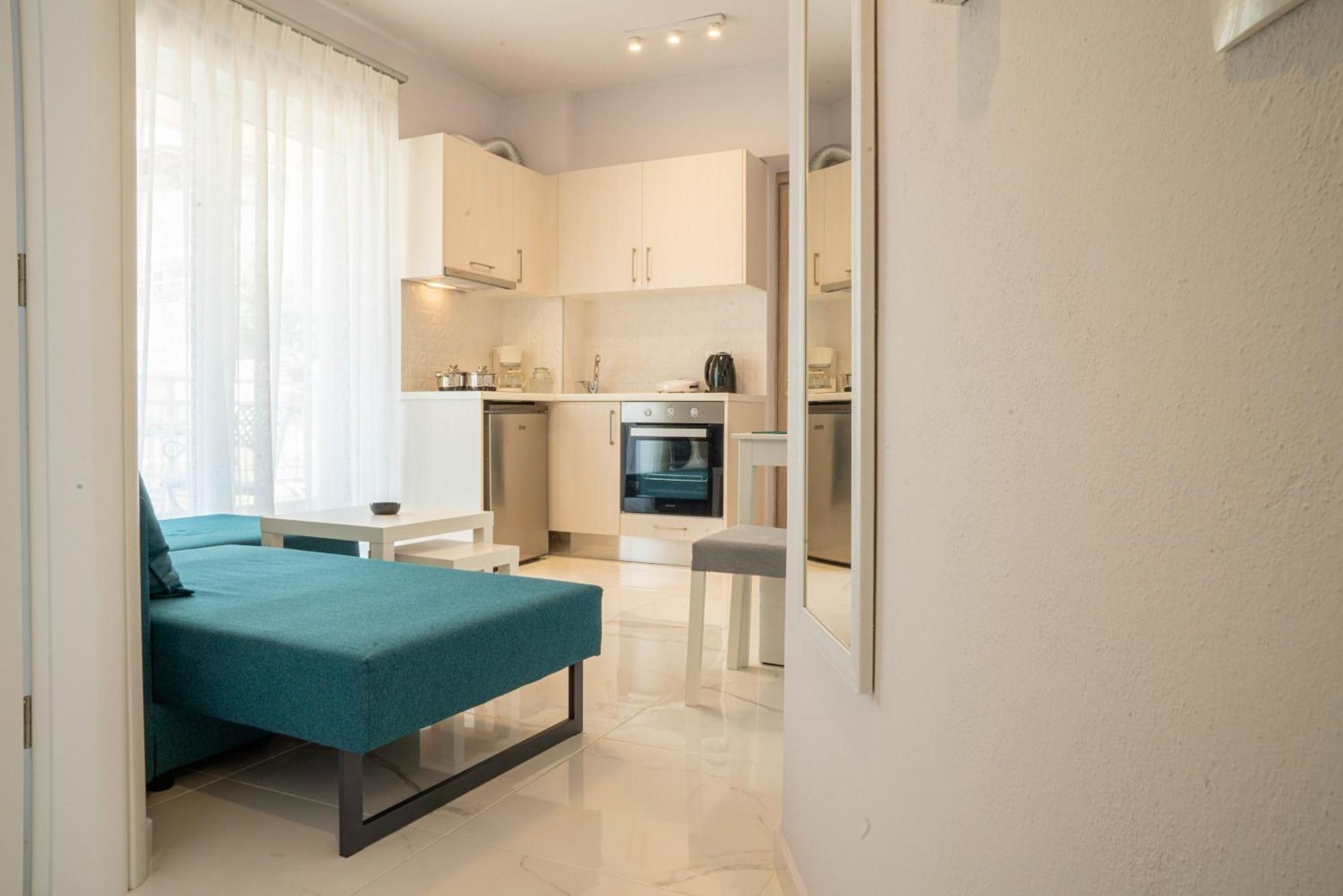 Nufaro Apartments - Rethymno City Center ภายนอก รูปภาพ