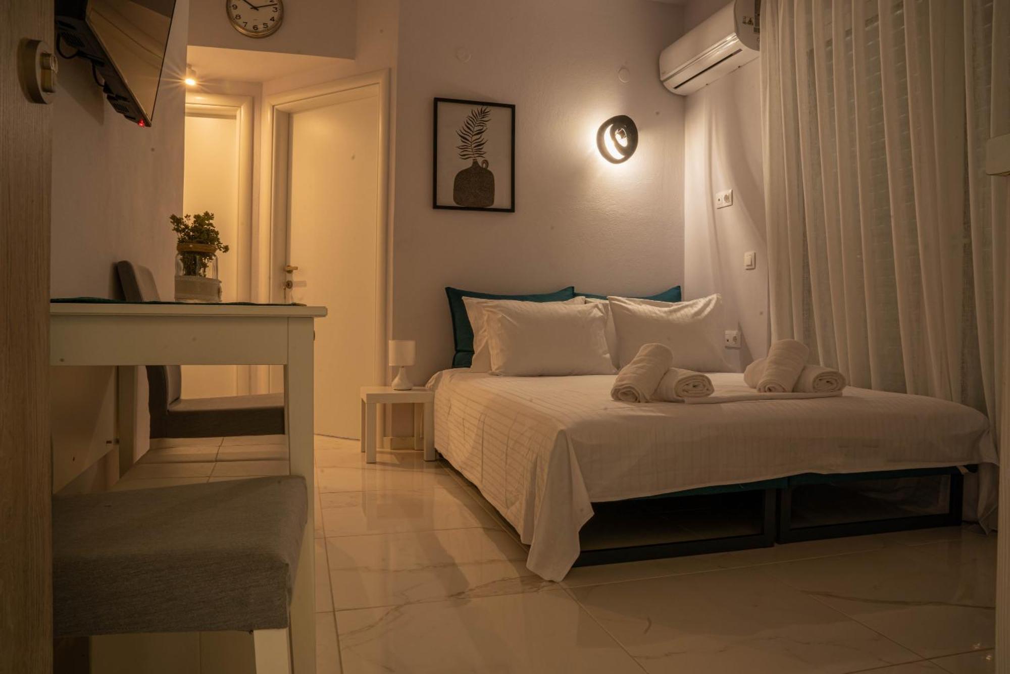 Nufaro Apartments - Rethymno City Center ภายนอก รูปภาพ