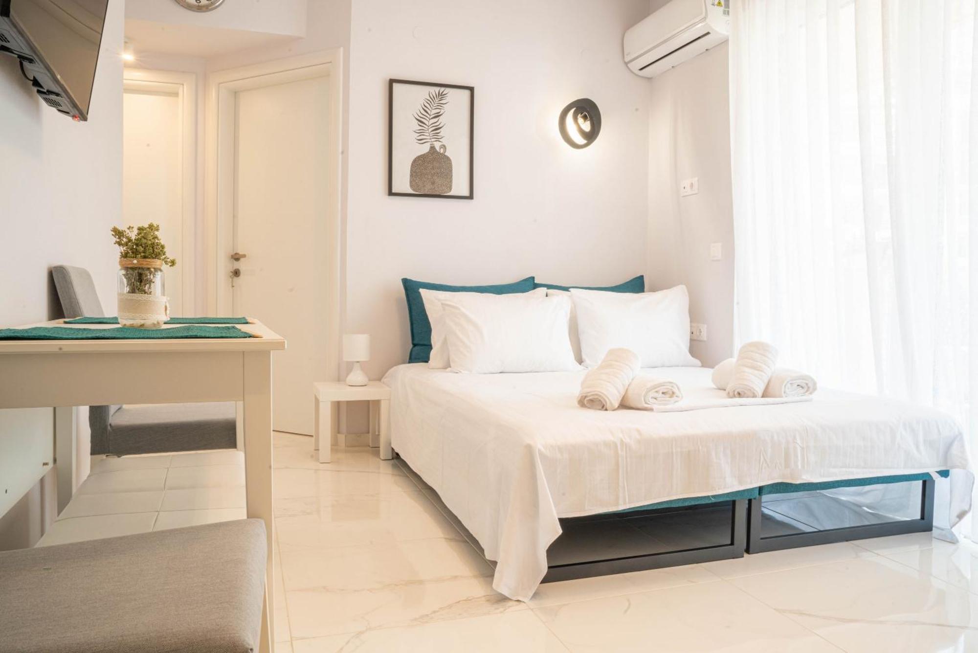 Nufaro Apartments - Rethymno City Center ภายนอก รูปภาพ