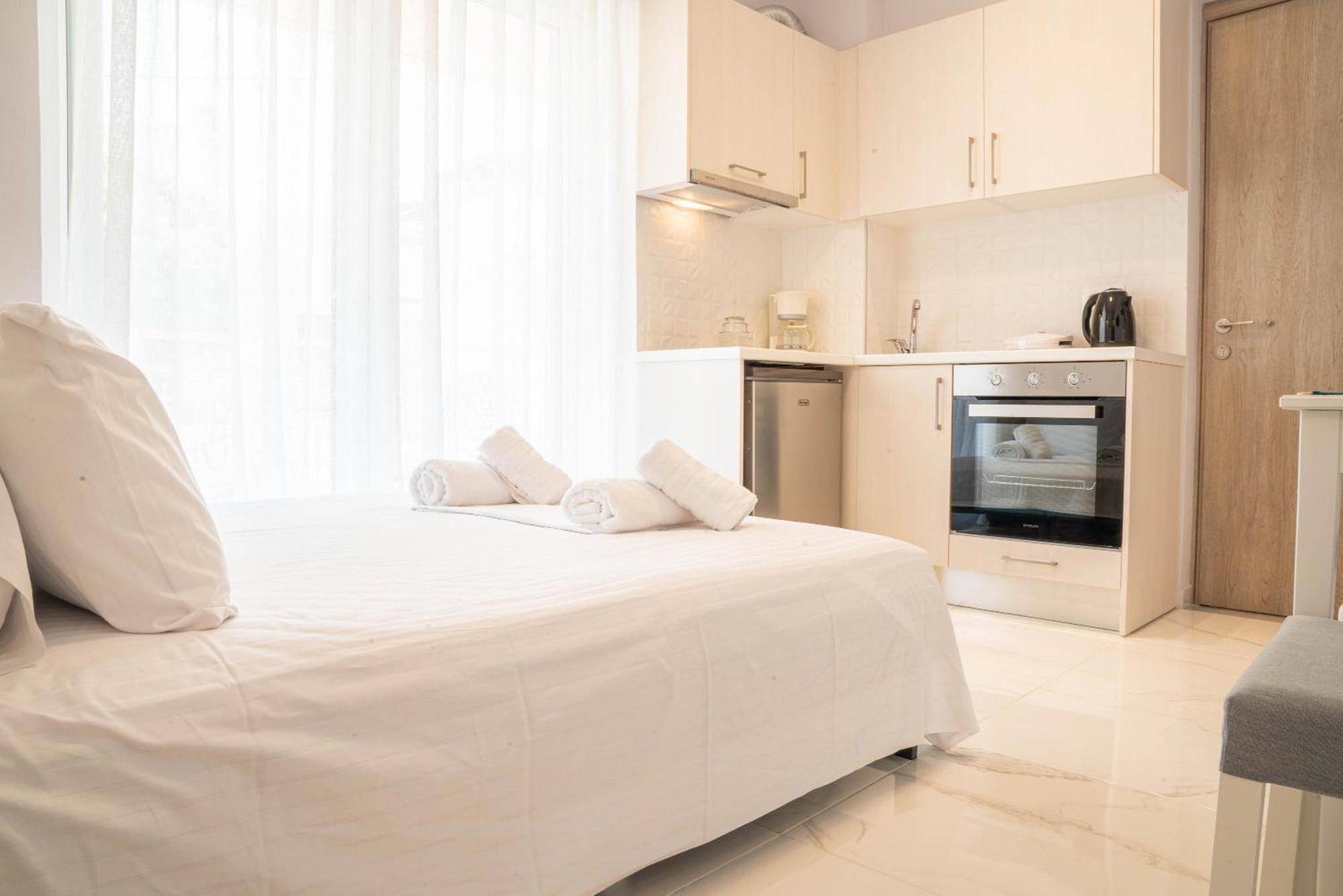 Nufaro Apartments - Rethymno City Center ภายนอก รูปภาพ