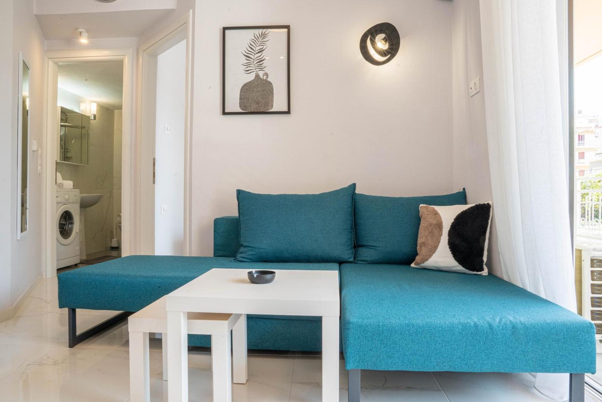 Nufaro Apartments - Rethymno City Center ภายนอก รูปภาพ