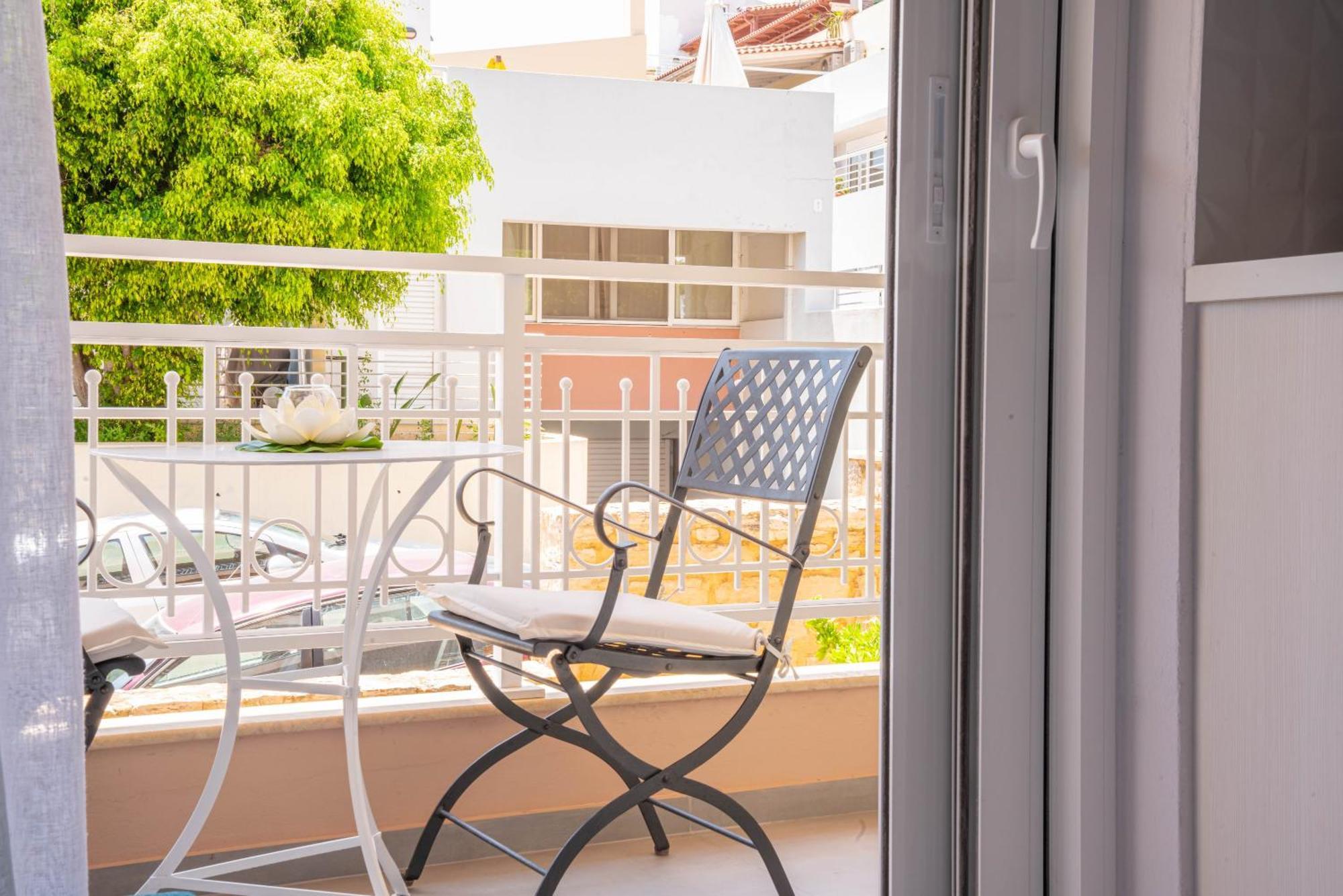 Nufaro Apartments - Rethymno City Center ภายนอก รูปภาพ