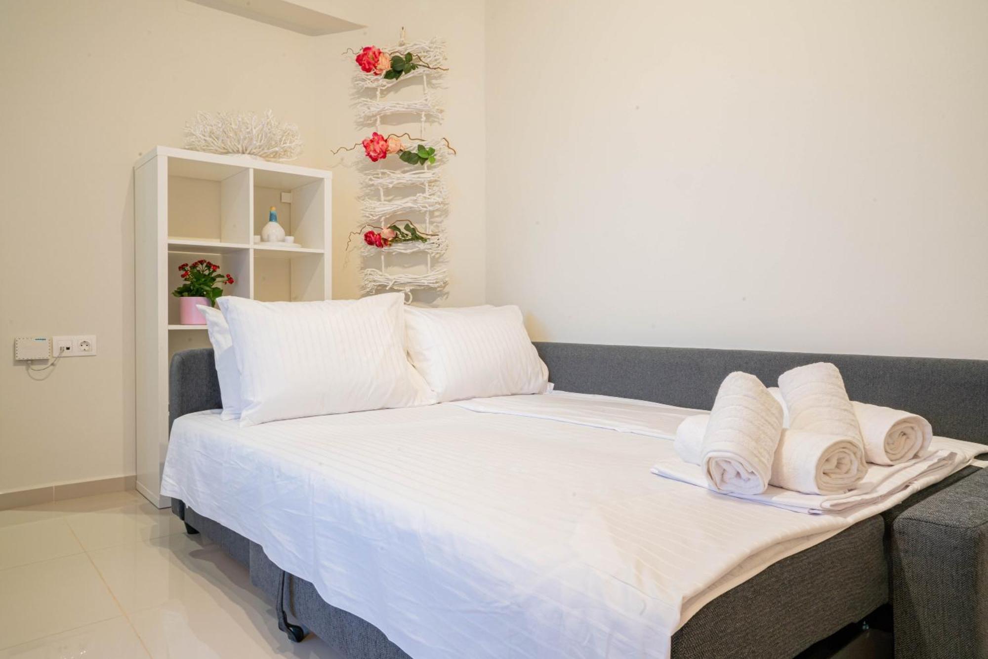 Nufaro Apartments - Rethymno City Center ภายนอก รูปภาพ
