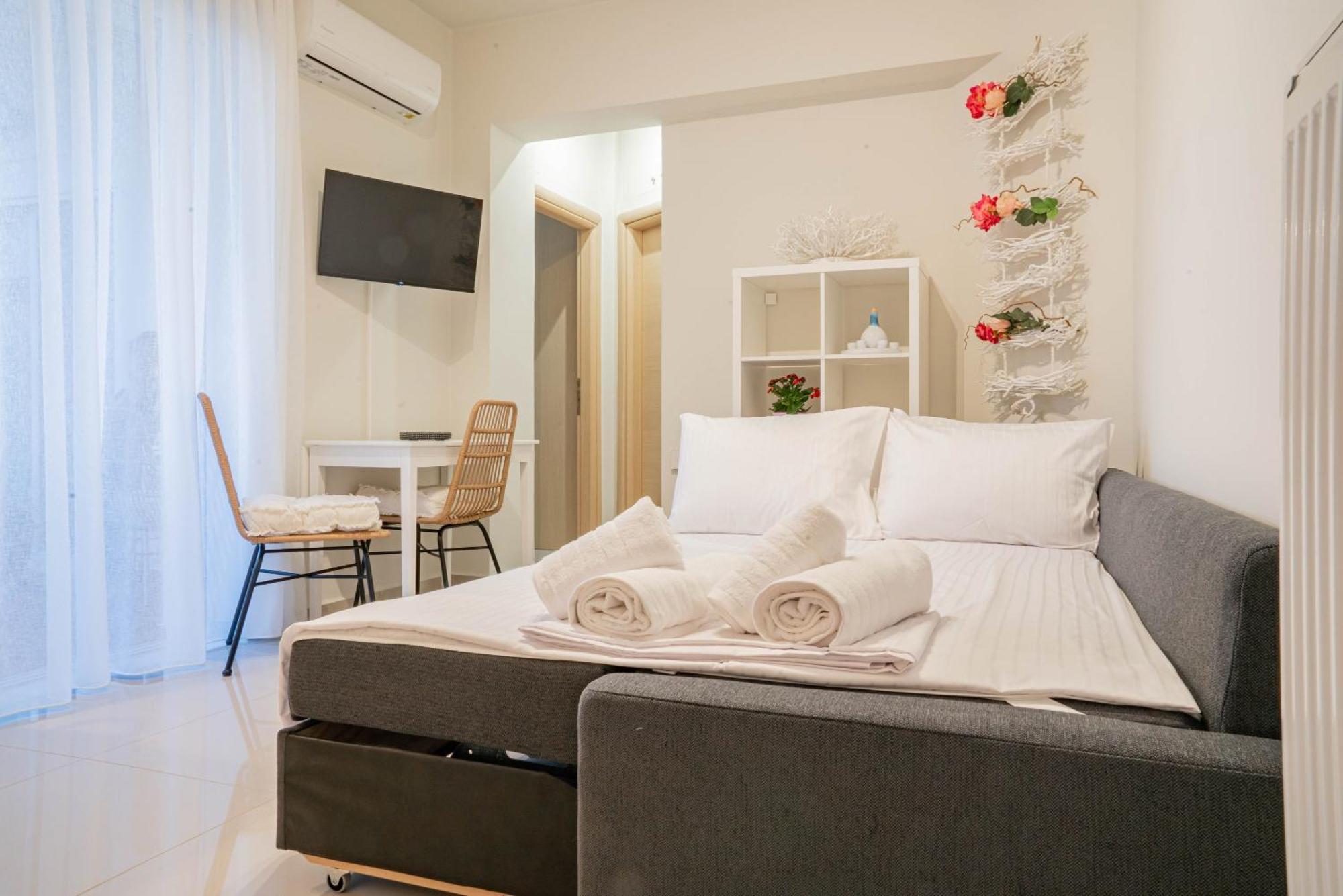 Nufaro Apartments - Rethymno City Center ภายนอก รูปภาพ