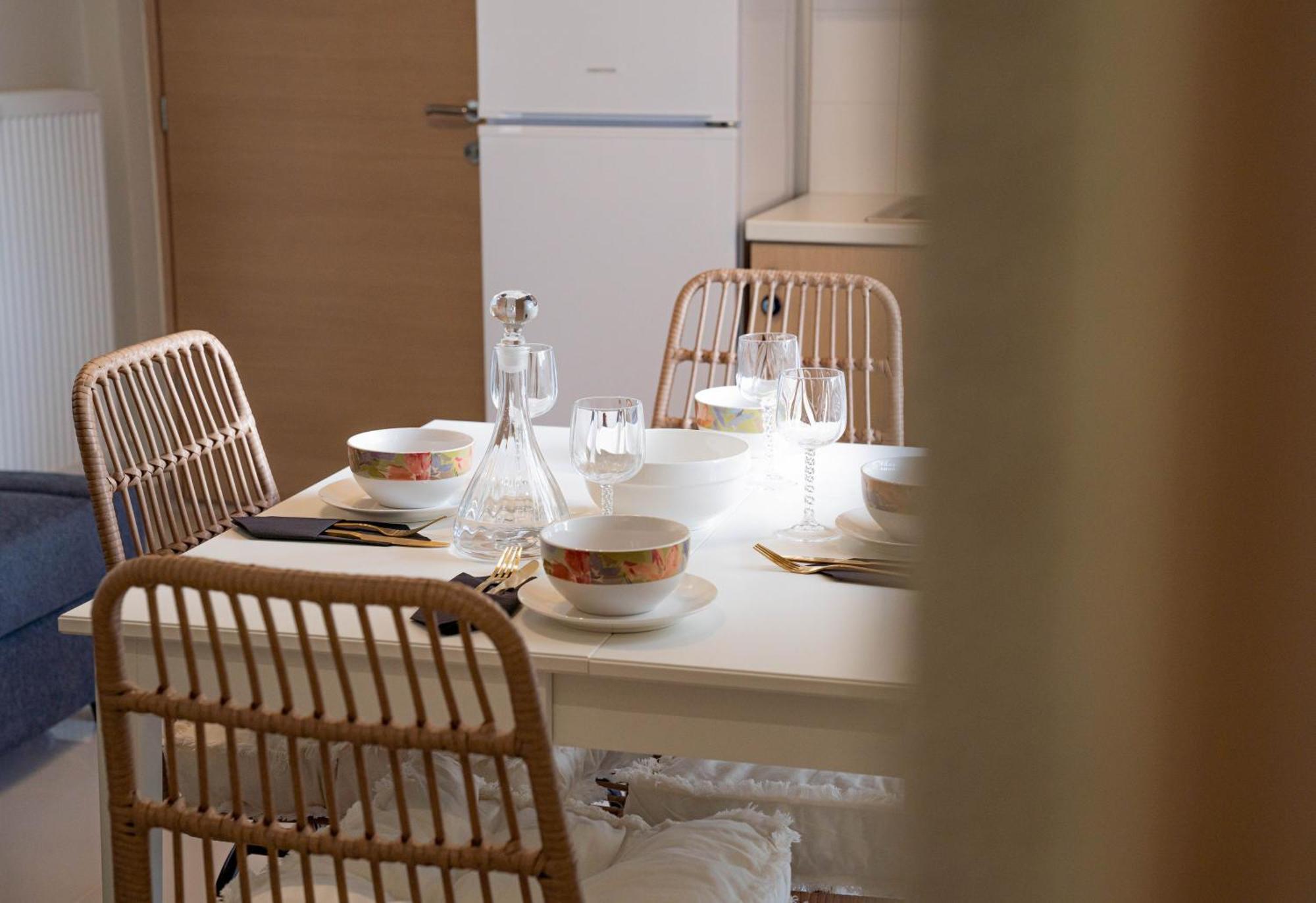 Nufaro Apartments - Rethymno City Center ภายนอก รูปภาพ
