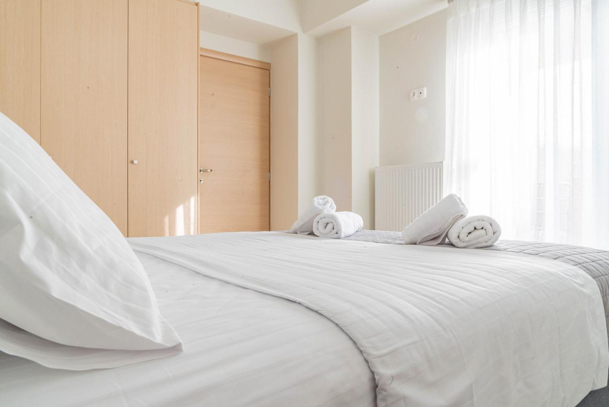Nufaro Apartments - Rethymno City Center ภายนอก รูปภาพ