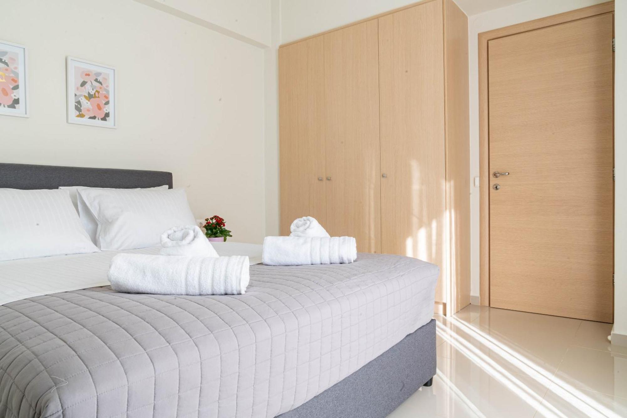 Nufaro Apartments - Rethymno City Center ภายนอก รูปภาพ