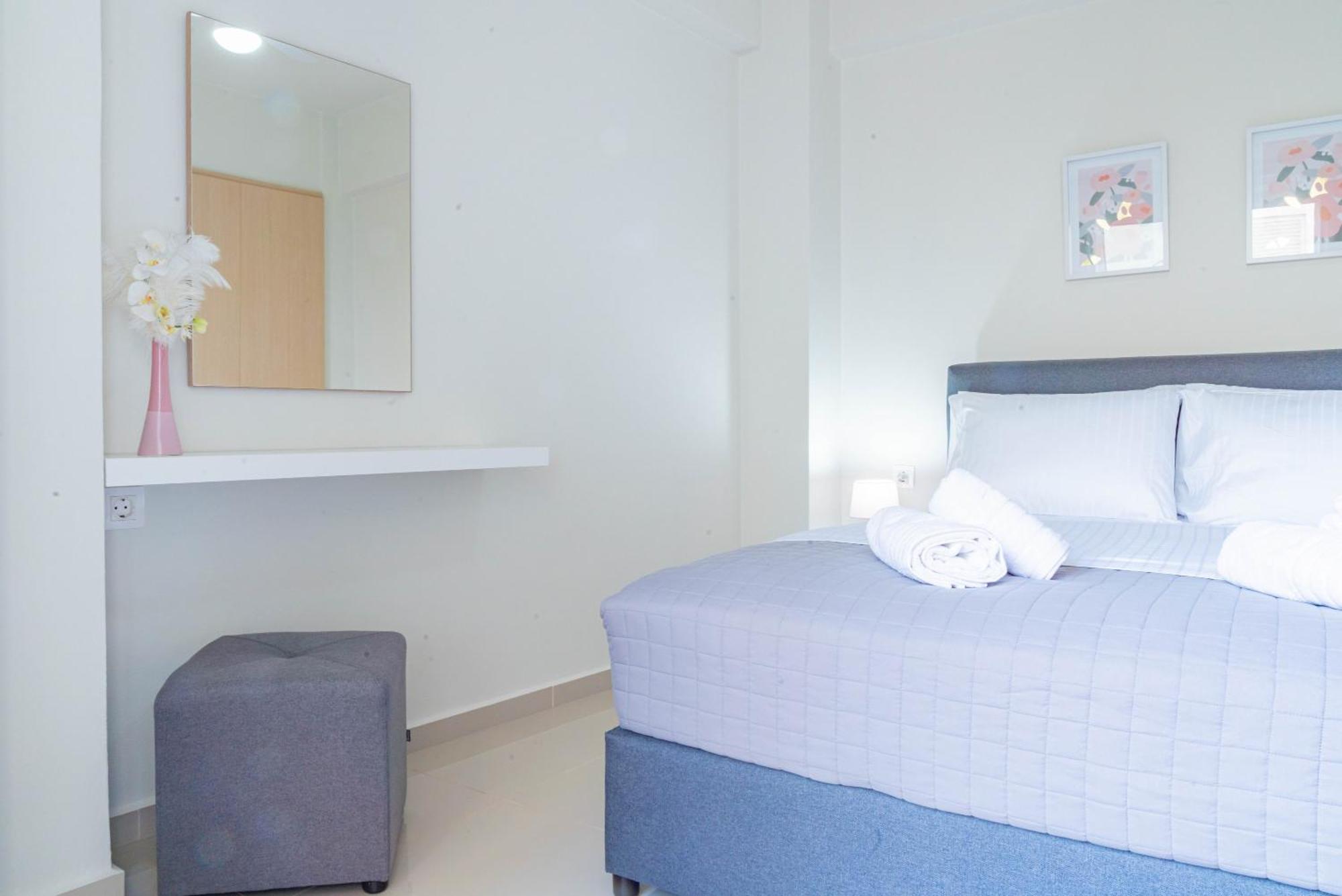 Nufaro Apartments - Rethymno City Center ภายนอก รูปภาพ