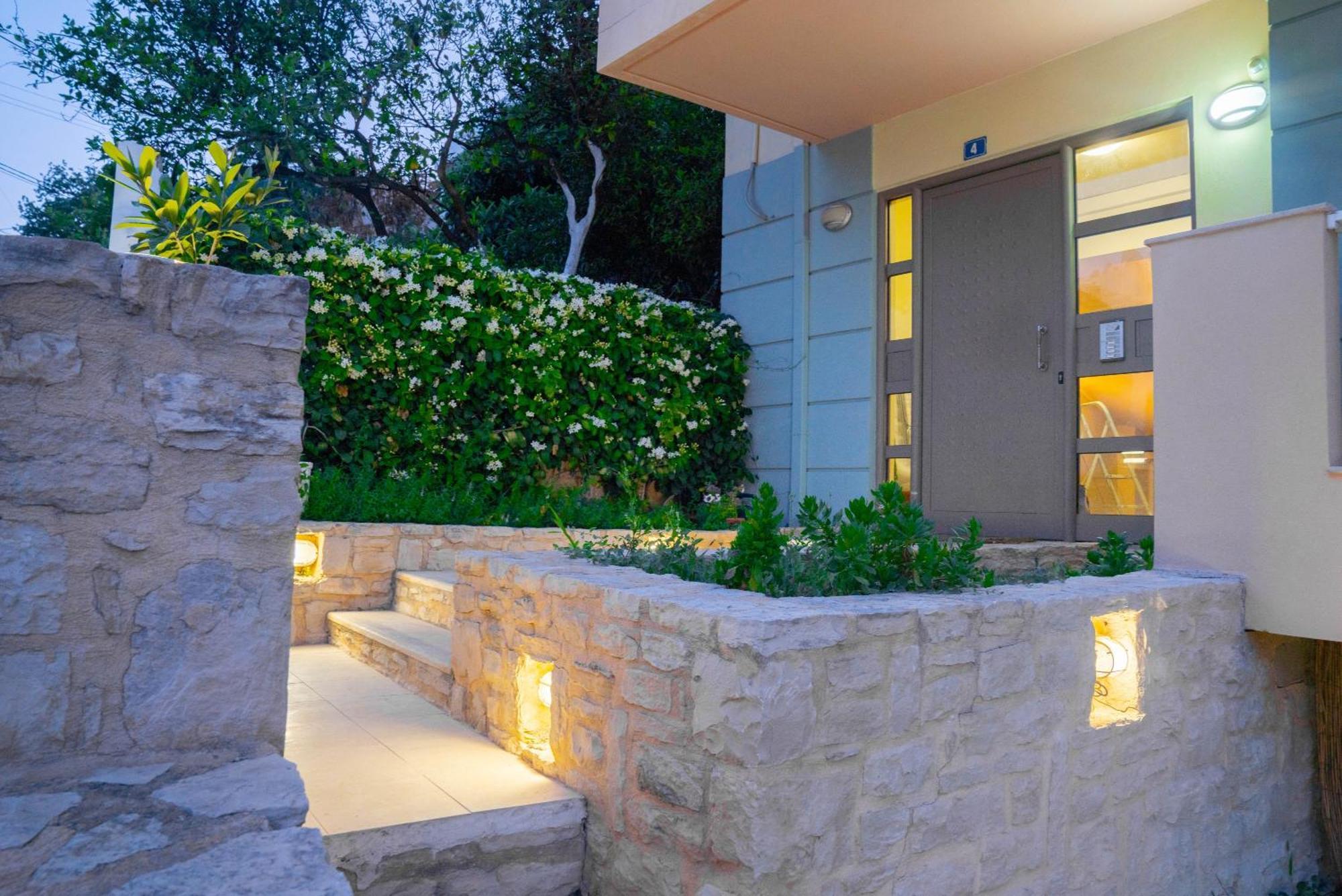 Nufaro Apartments - Rethymno City Center ภายนอก รูปภาพ